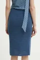 μπλε Λινή φούστα Lauren Ralph Lauren