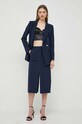 Sukně Marella 2413101051200 námořnická modř SS24