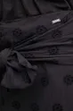 czarny Pepe Jeans spódnica bawełniana DARLENE
