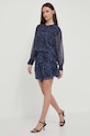 Юбка Pepe Jeans CRESSIDA PL901111 тёмно-синий SS24