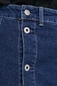 Rifľová sukňa Pepe Jeans MIDI SKIRT UHW SCULPT tmavomodrá PL901115