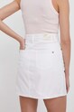 Ρούχα Τζιν φούστα Pepe Jeans MINI SKIRT HW COATED PL901118 μπεζ