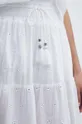 biela Bavlnená sukňa Pepe Jeans DARLING