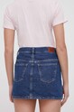 Odzież Pepe Jeans spódnica jeansowa MINI SKIRT MW PL901123HT2 granatowy