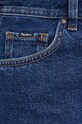 Pepe Jeans spódnica jeansowa MINI SKIRT MW granatowy PL901123HT2