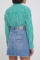 Odzież Pepe Jeans spódnica jeansowa MINI SKIRT HW PL901124MN9 niebieski