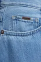 niebieski Pepe Jeans spódnica jeansowa MAXI SKIRT HW SKY REG