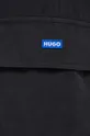 μαύρο Βαμβακερή φούστα Hugo Blue