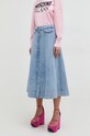 Moschino Jeans fustă din denim albastru 0114.3240