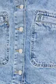 Rifľová sukňa Moschino Jeans
