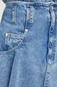 modrá Rifľová sukňa Moschino Jeans
