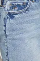 niebieski Armani Exchange spódnica jeansowa