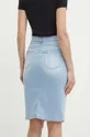 Rifľová sukňa Liu Jo Základná látka: 98 % Bavlna, 2 % Elastan Podšívka vrecka: 65 % Polyester, 35 % Bavlna