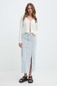 Liu Jo spódnica jeansowa UA4266.DS049 niebieski SS24