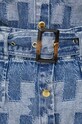Barbour fustă din denim albastru LSK0093