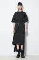 Y-3 wool blend skirt Refined Woven black
