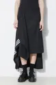 black Y-3 wool blend skirt Refined Woven