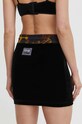 Ρούχα Βελούδινη φούστα Versace Jeans Couture 76HAE325.JS291 μαύρο
