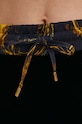 Βελούδινη φούστα Versace Jeans Couture μαύρο 76HAE325.JS291