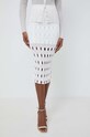 Φούστα Pinko 103469.A1UN λευκό SS24