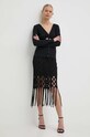 Юбка Pinko 103466.Y7ZX чёрный SS24