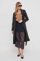 Юбка Armani Exchange 3DYN11.YN8QZ тёмно-синий SS24