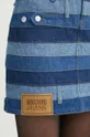 Rifľová sukňa Moschino Jeans 100 % Bavlna