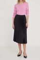 United Colors of Benetton fusta uni negru 4WF3D003I