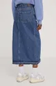 Rifľová sukňa Hollister Co. 100 % Bavlna