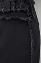 čierna Rifľová sukňa Gestuz