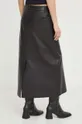 Kožená sukňa Gestuz Základná látka: 100 % Jahňacia koža Podšívka: 96 % Polyester, 4 % Elastan
