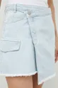 niebieski 2NDDAY spódnica jeansowa