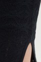 United Colors of Benetton fusta din bumbac negru 10985000A