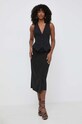 Weekend Max Mara spódnica 2415771012600 czarny SS24