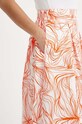 United Colors of Benetton gonna arancione 4LMAD003M