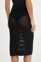 Одежда Хлопковая юбка United Colors of Benetton 101TD001D чёрный