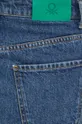 granatowy United Colors of Benetton spódnica jeansowa