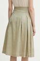 Îmbrăcăminte United Colors of Benetton fusta din in 4AGHD0039 verde