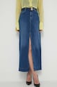 Blugirl Blumarine spódnica jeansowa RA4144.D4448 niebieski SS24