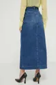 Джинсовая юбка Blugirl Blumarine Основной материал: 98% Хлопок, 2% Эластан Подкладка: 65% Полиэстер, 35% Хлопок