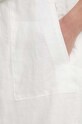 Ľanová sukňa Polo Ralph Lauren biela 211935410