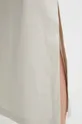 béžová Ľanová sukňa Sisley