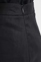 Льняная юбка Sisley 4U6WL0023 чёрный