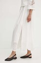 Sisley fusta din bumbac alb 4WDVL0021