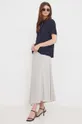 Suknja Calvin Klein siva
