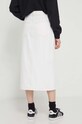 Ρούχα Τζιν φούστα Abercrombie & Fitch KI143.4041.101 λευκό