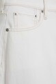 Τζιν φούστα Abercrombie & Fitch λευκό KI143.4041.101