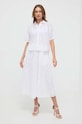 MICHAEL Michael Kors spódnica MS470DU3TQ biały SS24