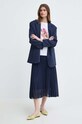 Marella spódnica 2413101035200 granatowy SS24