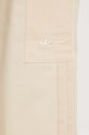 adidas Originals fusta din bumbac bej IU2677